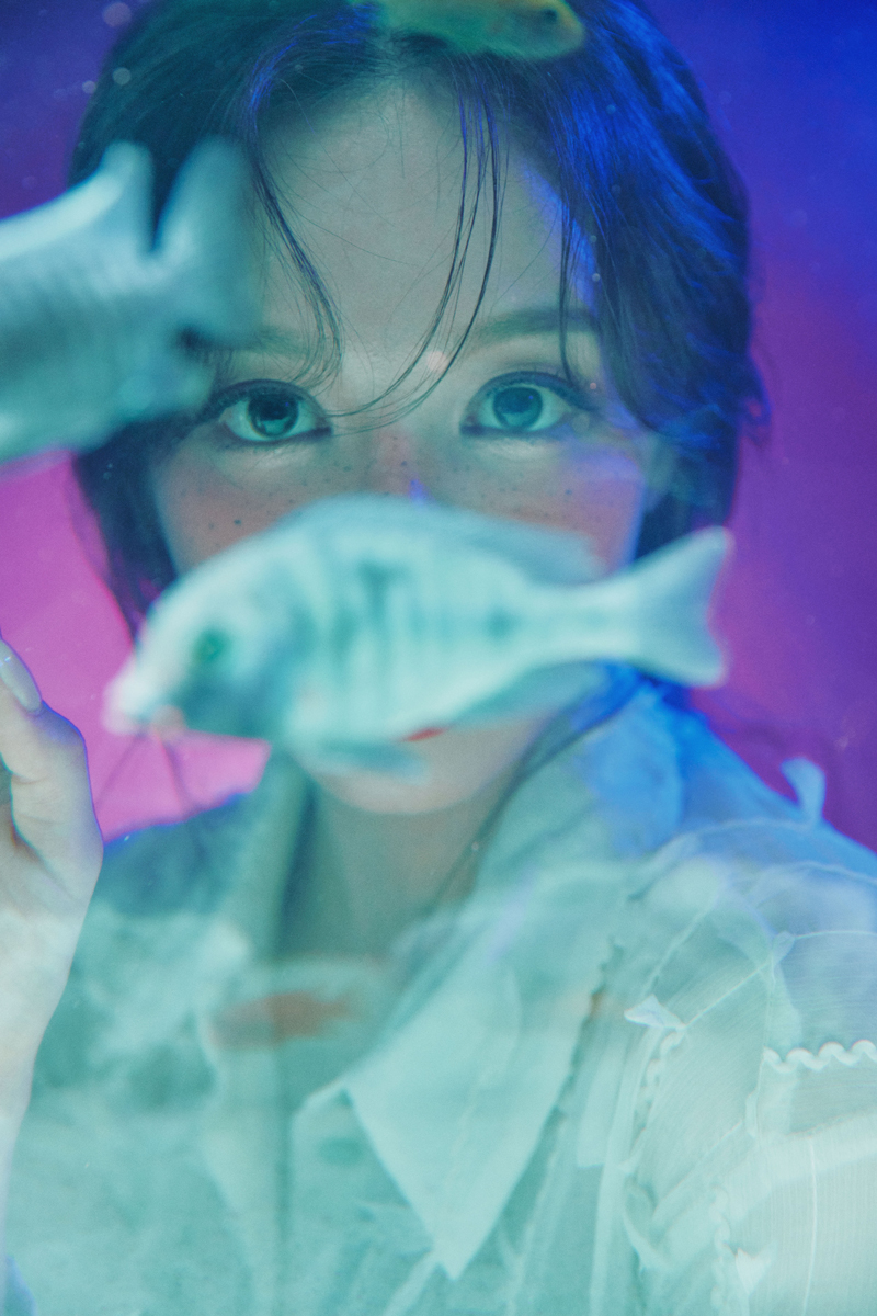 Aqua Booth portrait