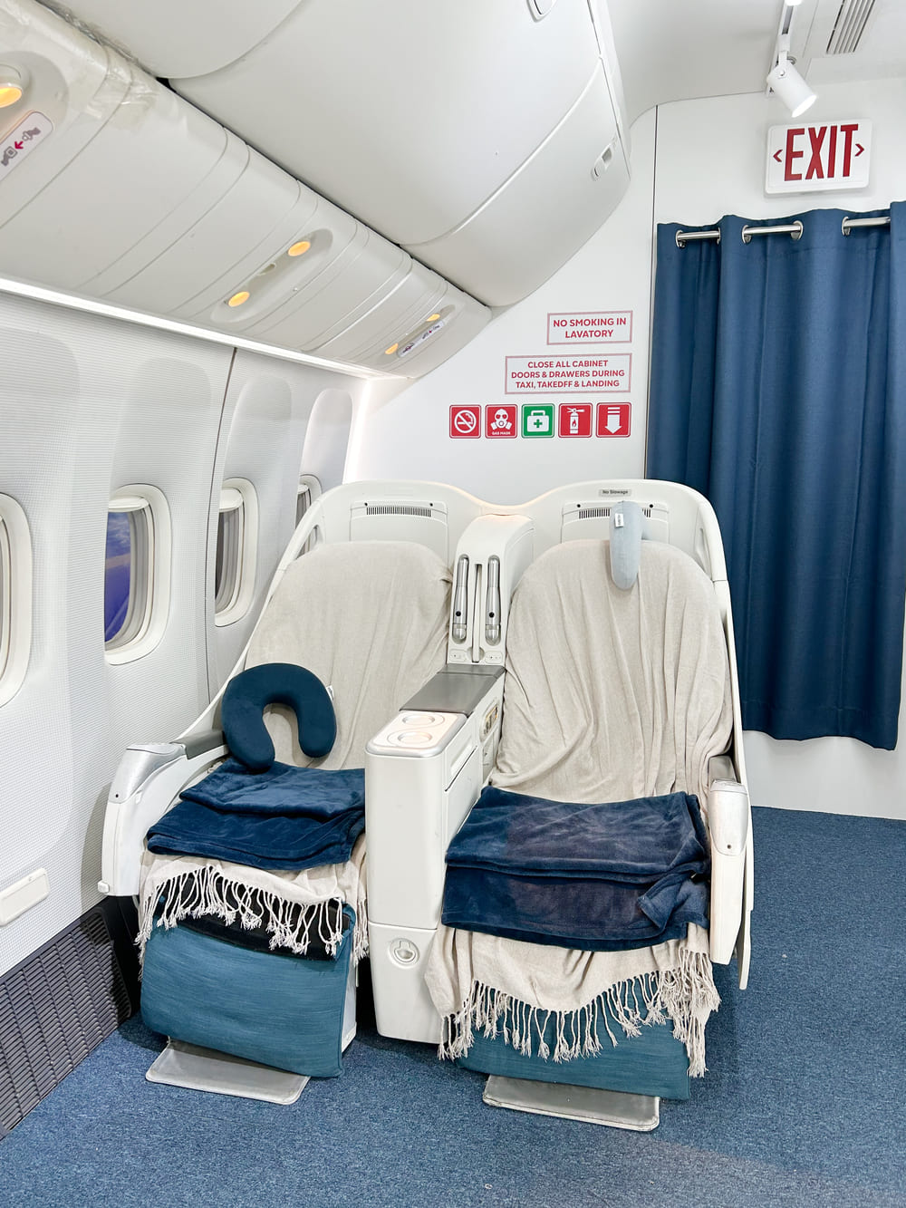 Business Booth interior