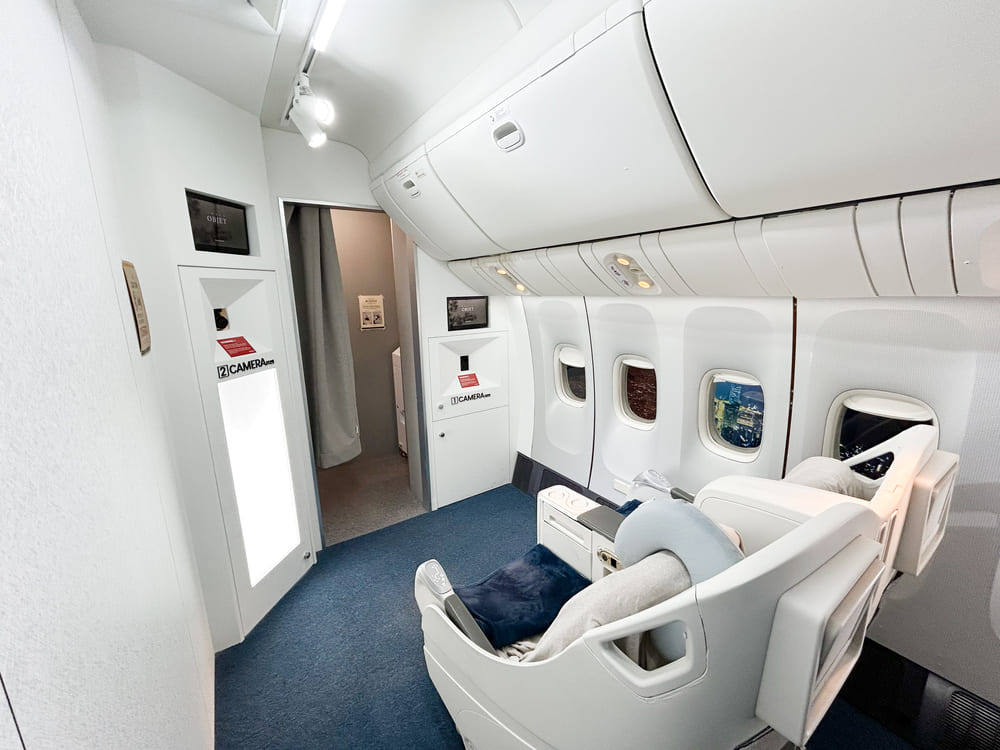 Business Booth interior