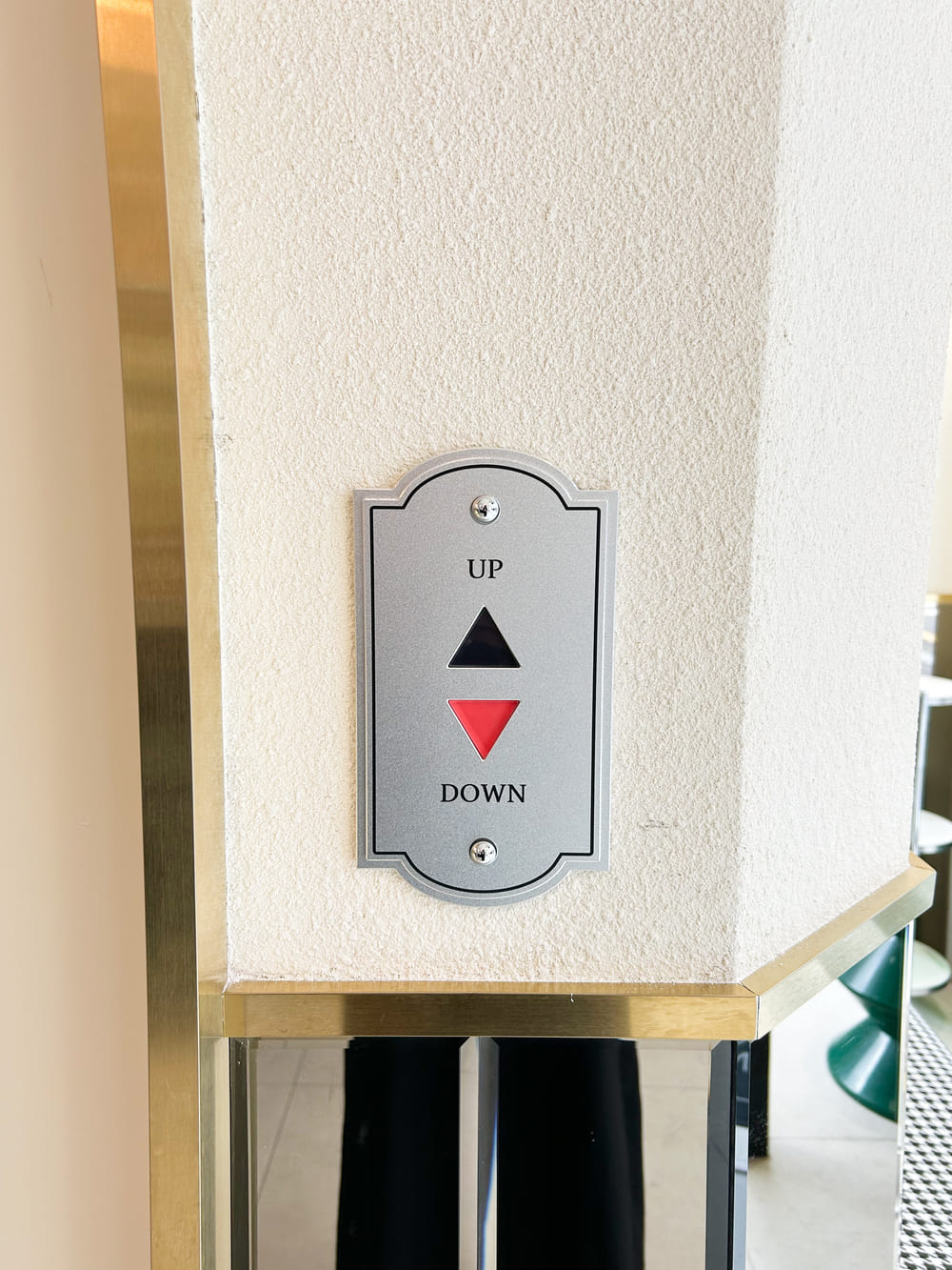 Elevator Booth interior