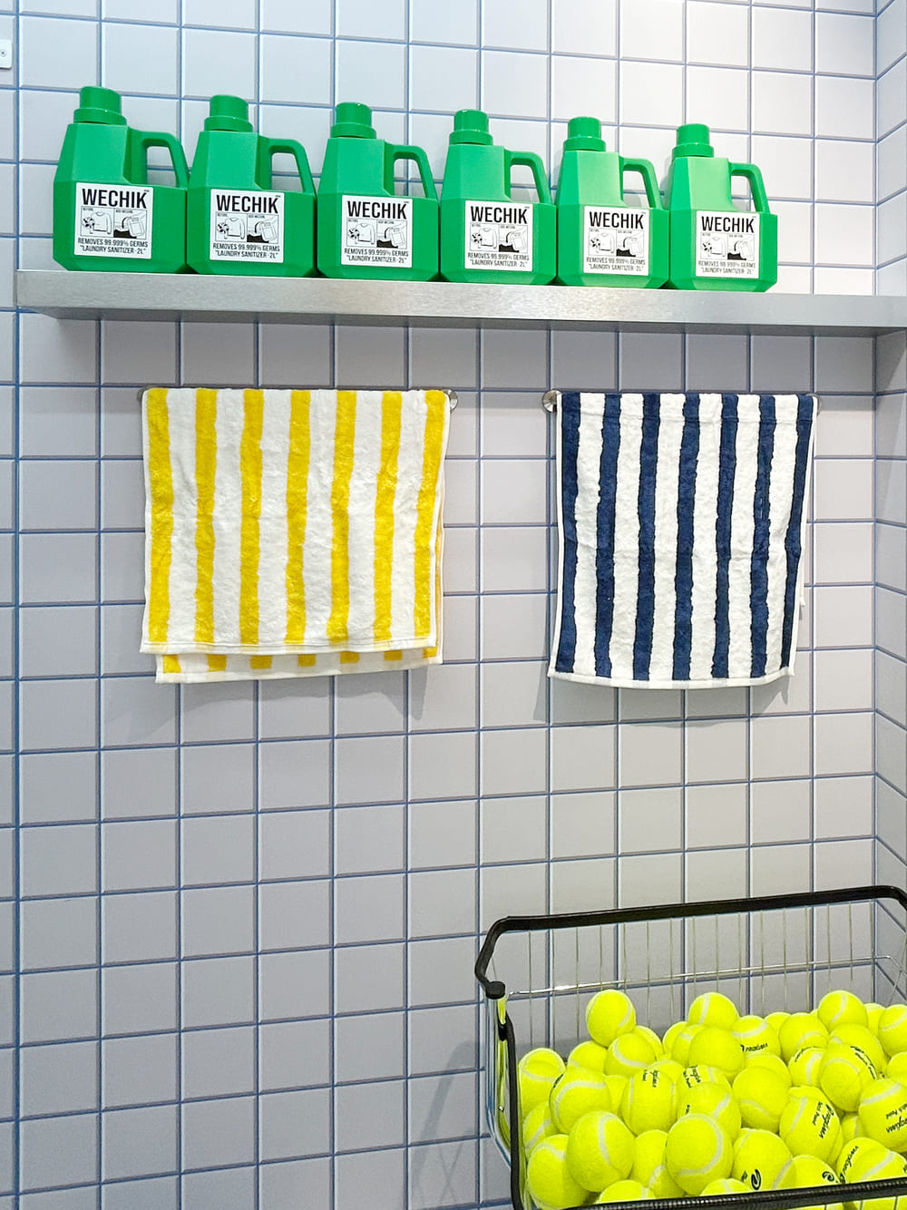 Laundry Booth interior