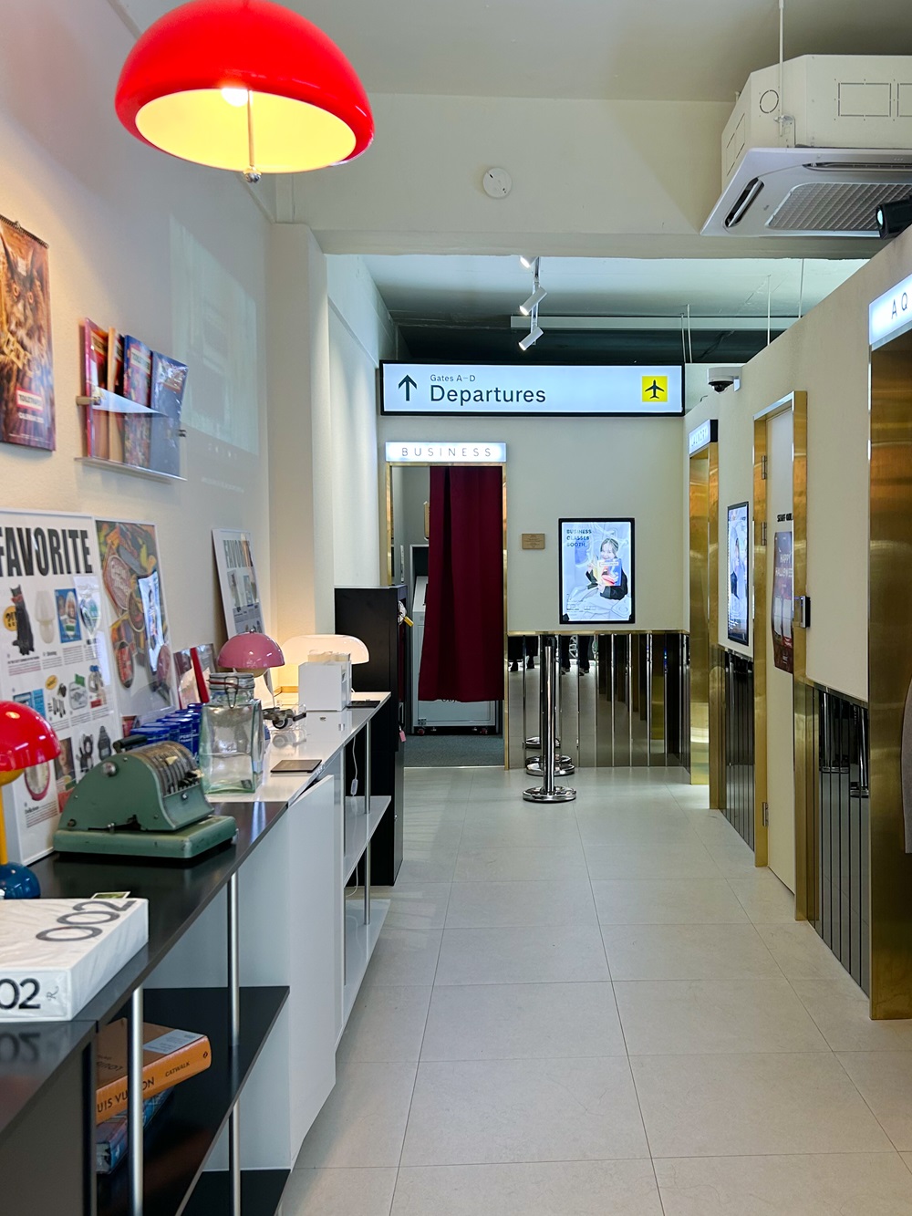 Store interior