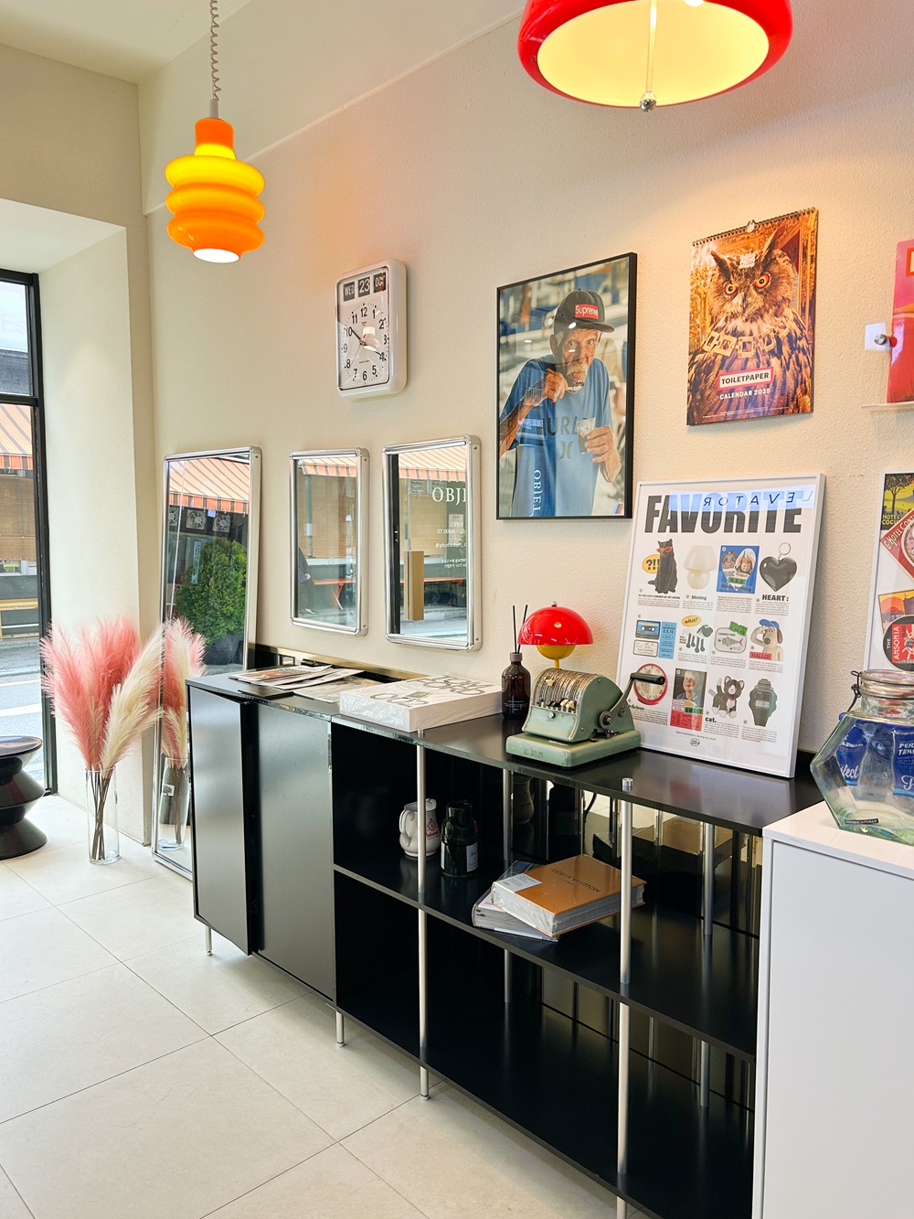 Store interior