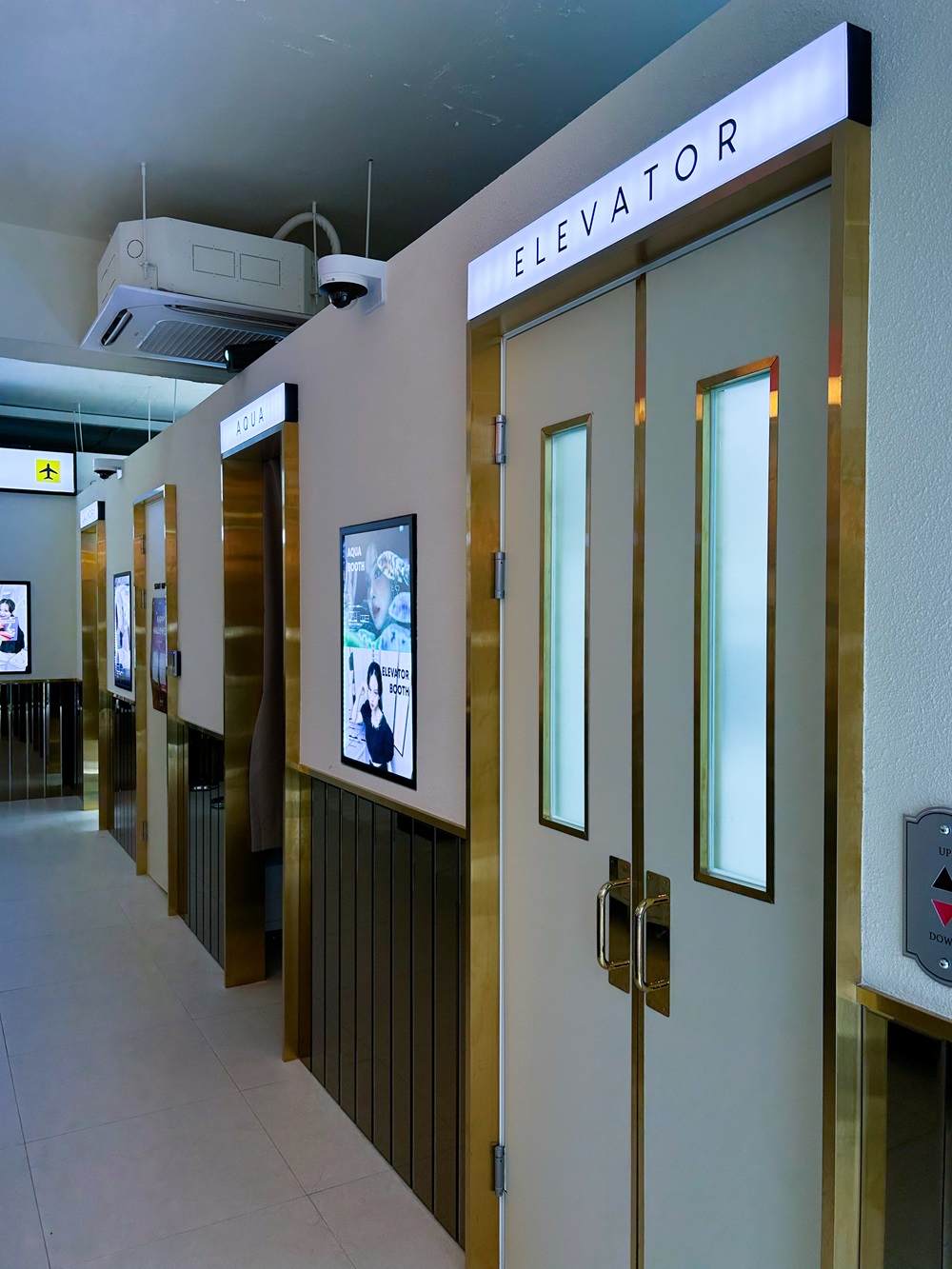 Store interior