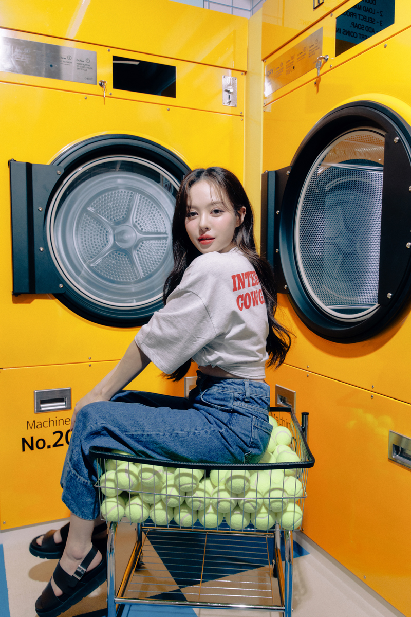Laundry Booth portrait