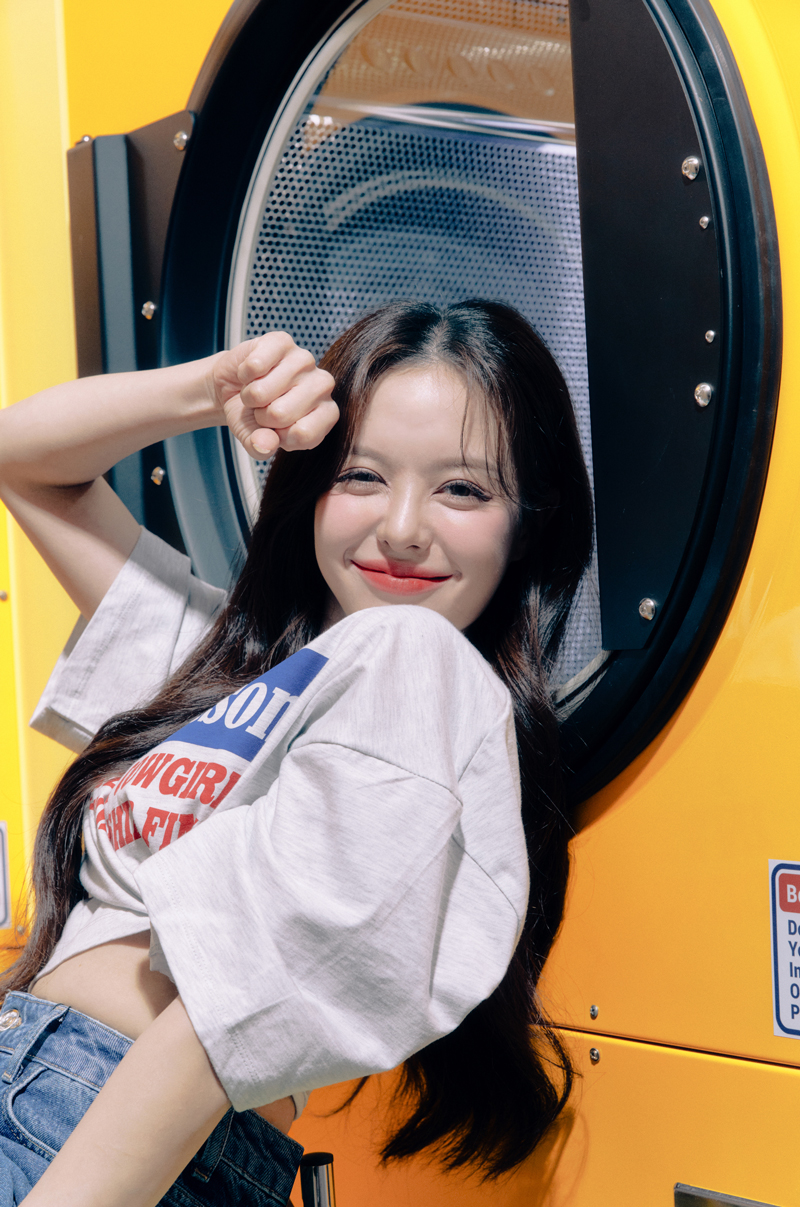 Laundry Booth portrait