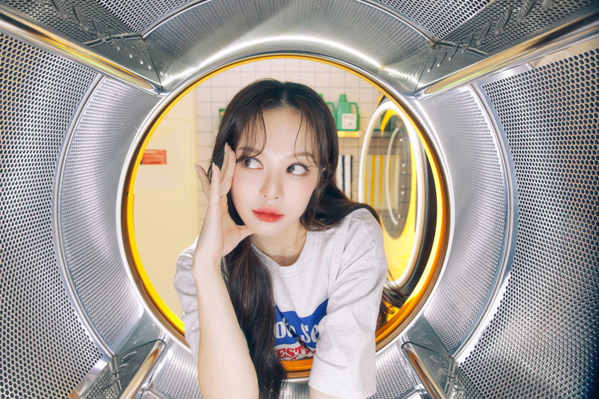 Laundry Booth portrait