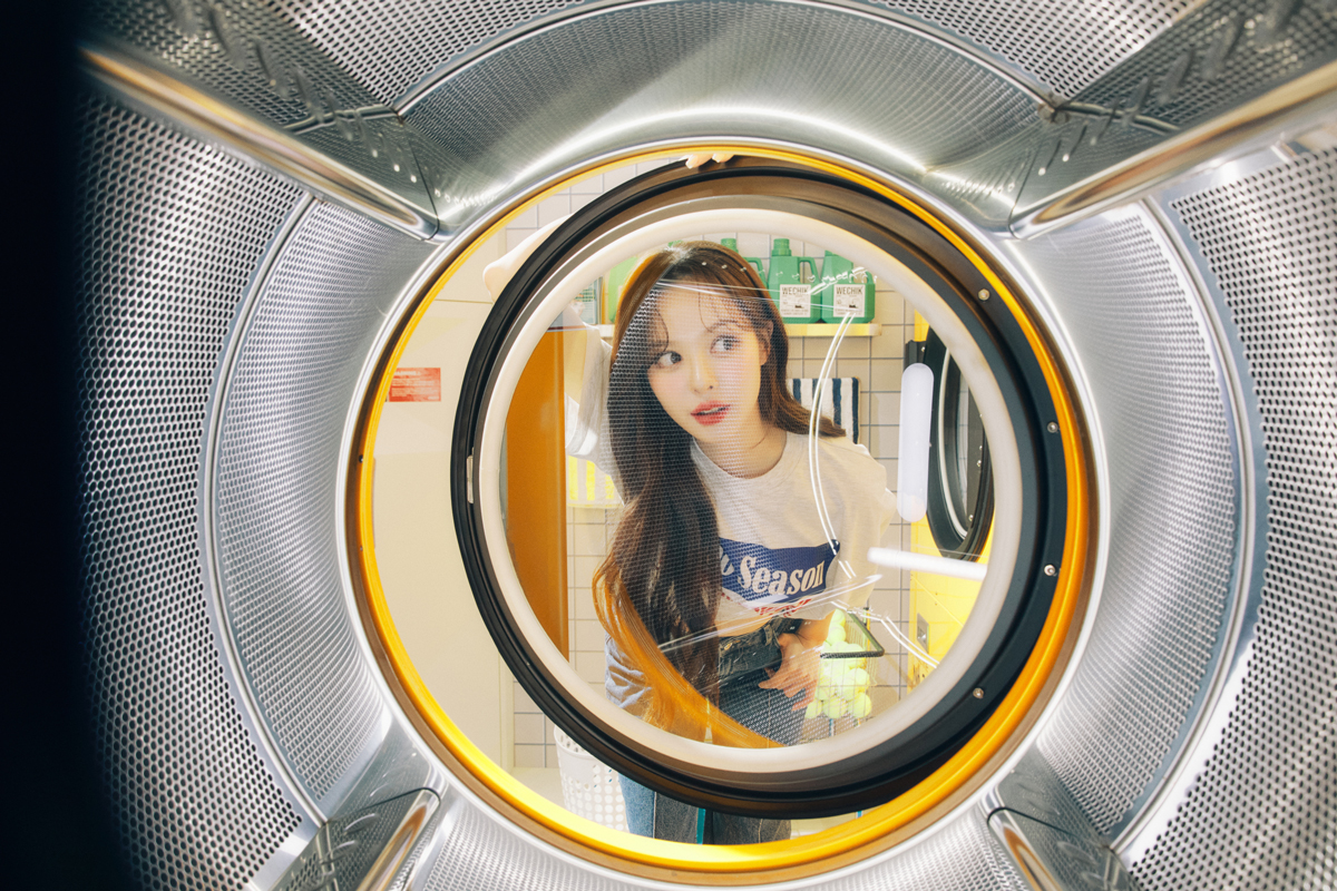 Laundry Booth look